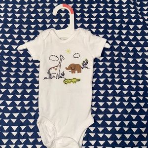 Carter, size: newborn,onesie